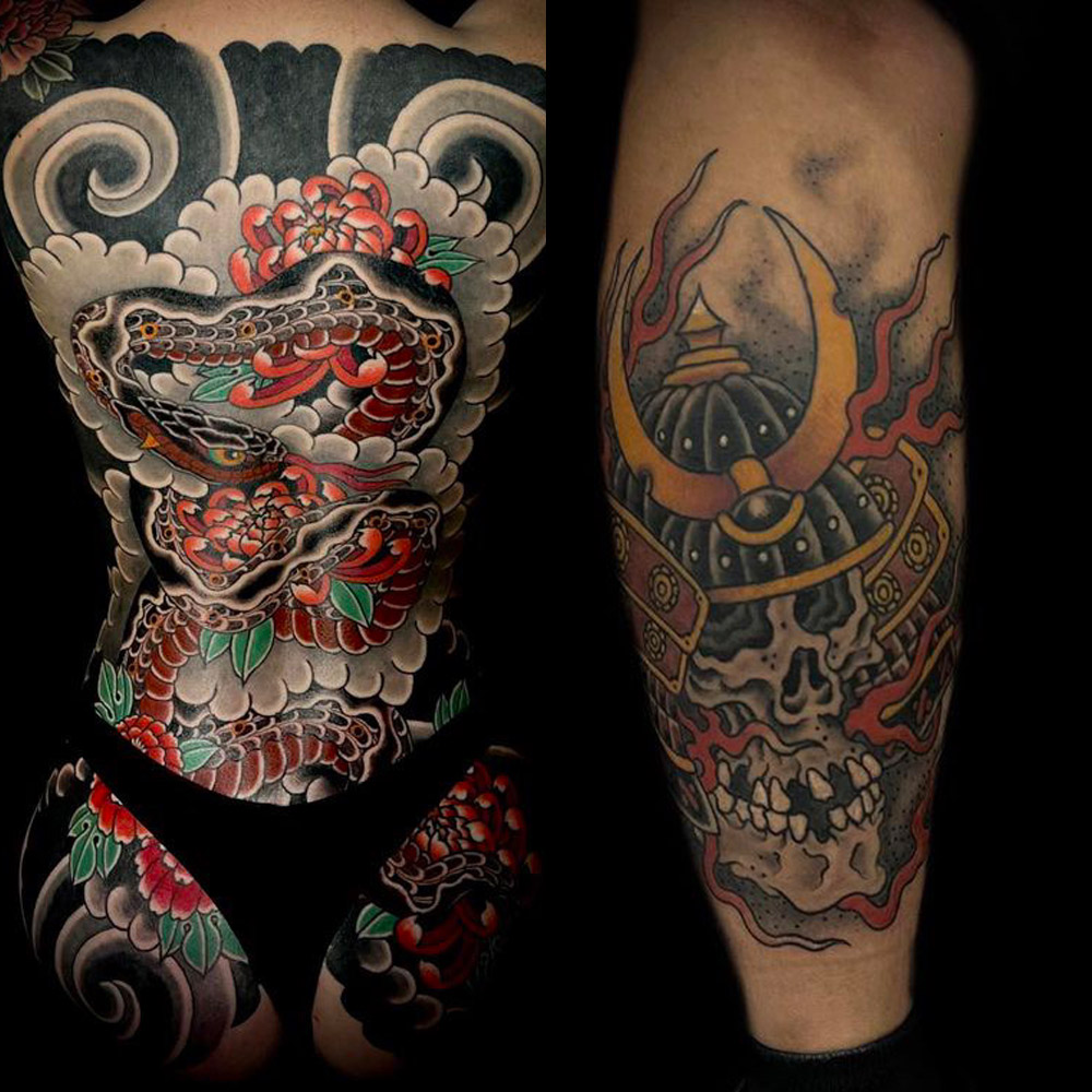 Large Arm Sleeve Tattoo Monkey King Warrior Waterproof Temporary Fake Tatoo  Sticker Skull Japanese Men Women Full Totem Tatto - AliExpress